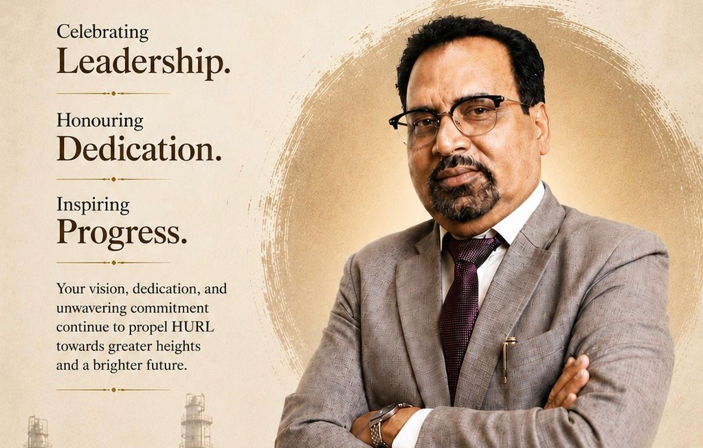 HURL wishes Dr Siba Prasad on his special day